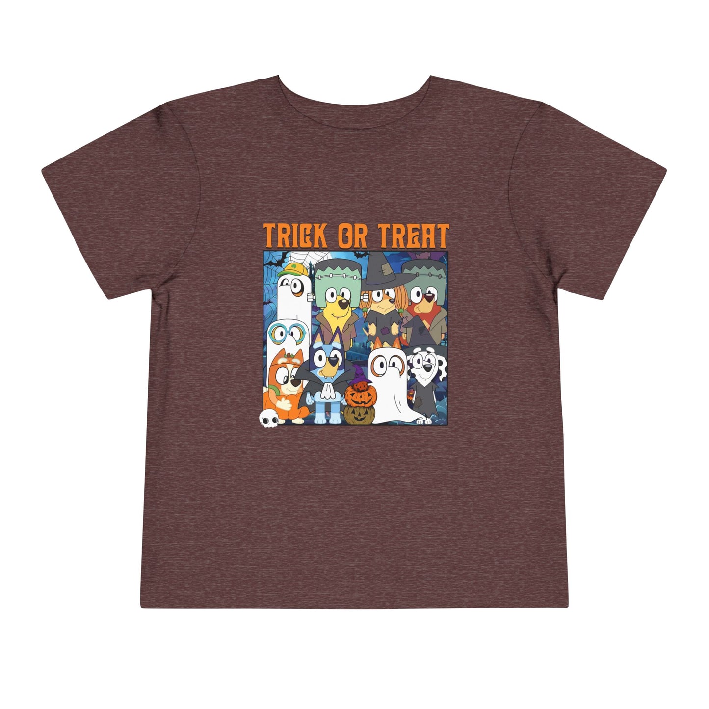 Trick or Treat Toddler Short Sleeve Tee