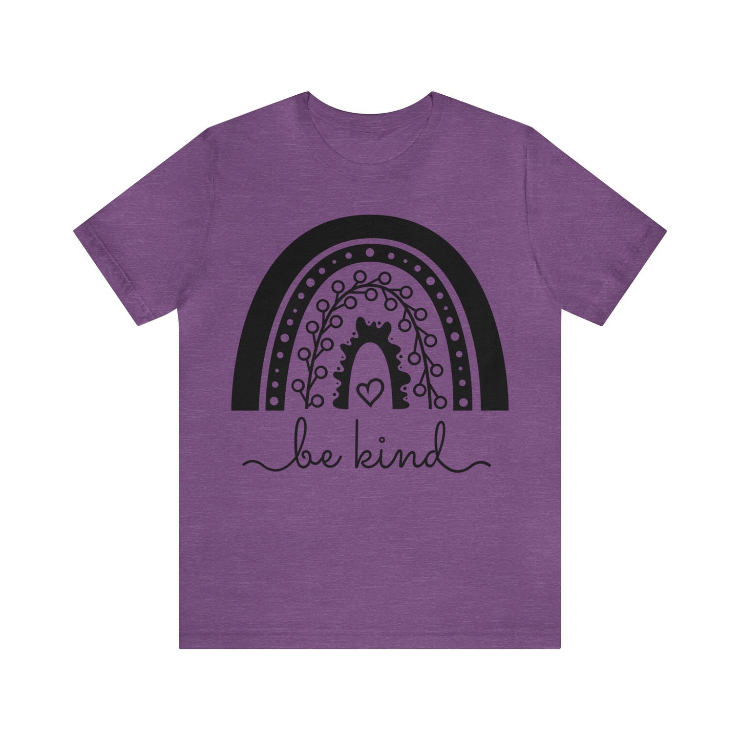 Be Kind Rainbow Short sleeve Tshirt