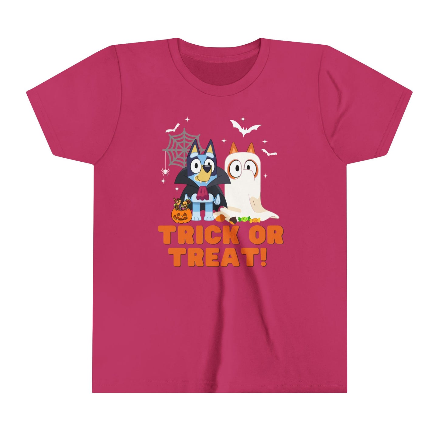 Trick or Treat Youth Short Sleeve Tee