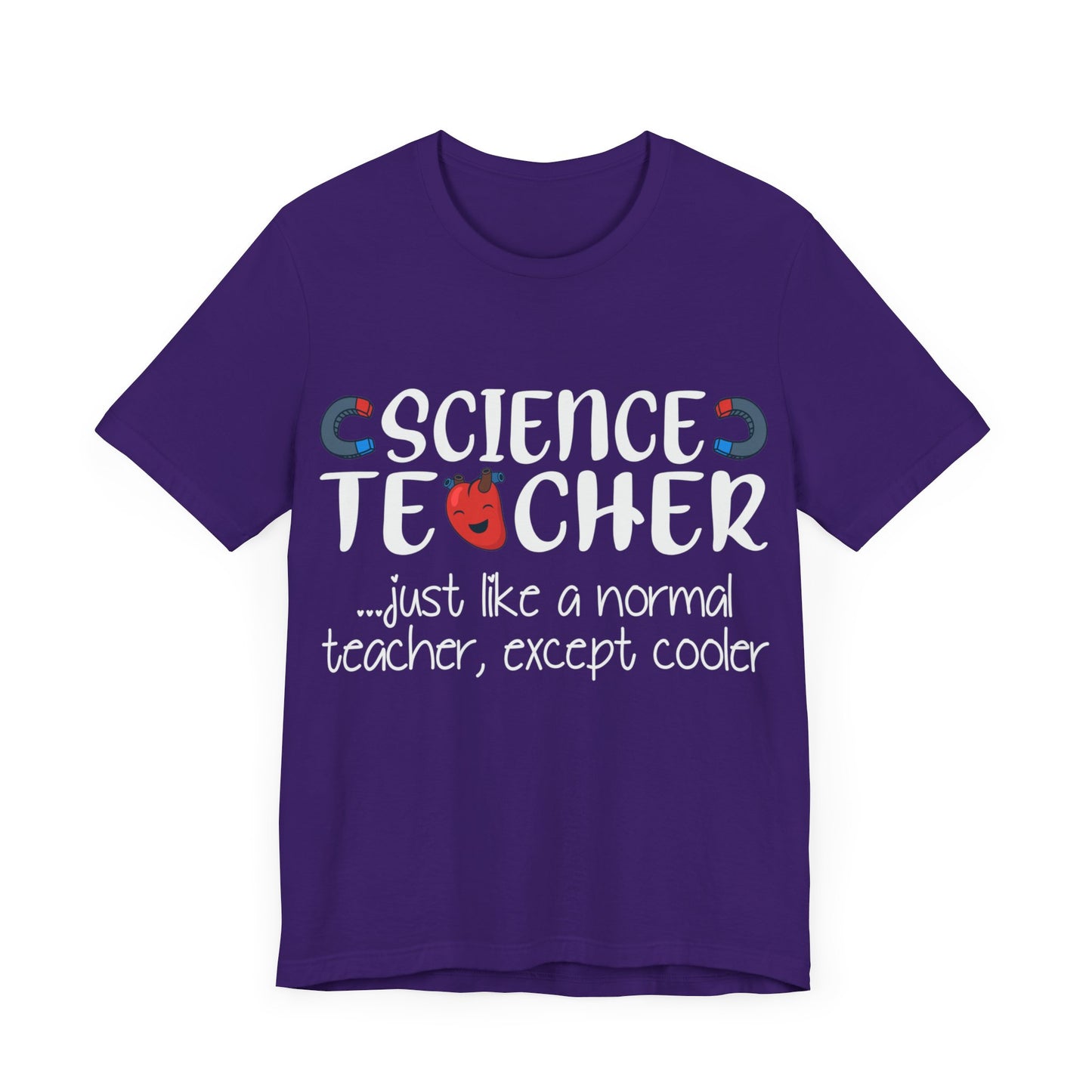 Science Teacher Jersey Short Sleeve Tee