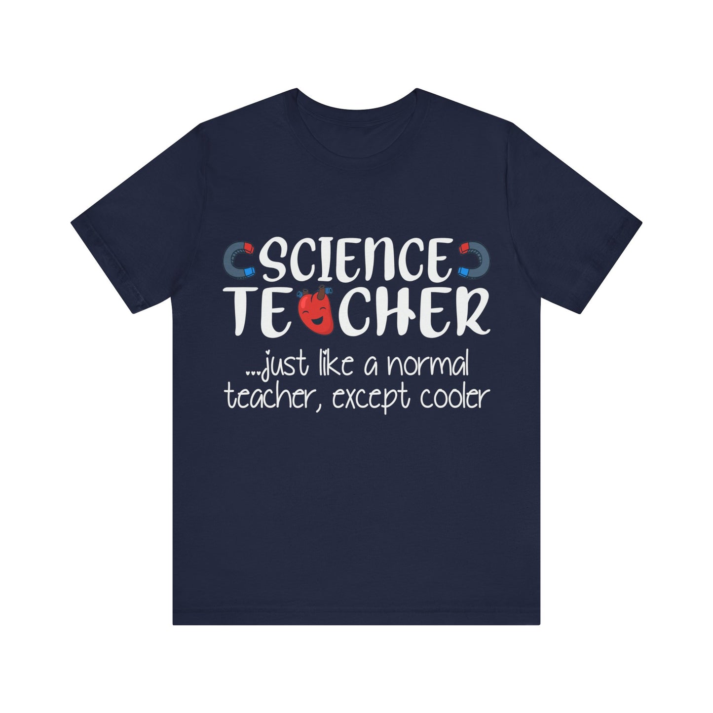 Science Teacher Jersey Short Sleeve Tee