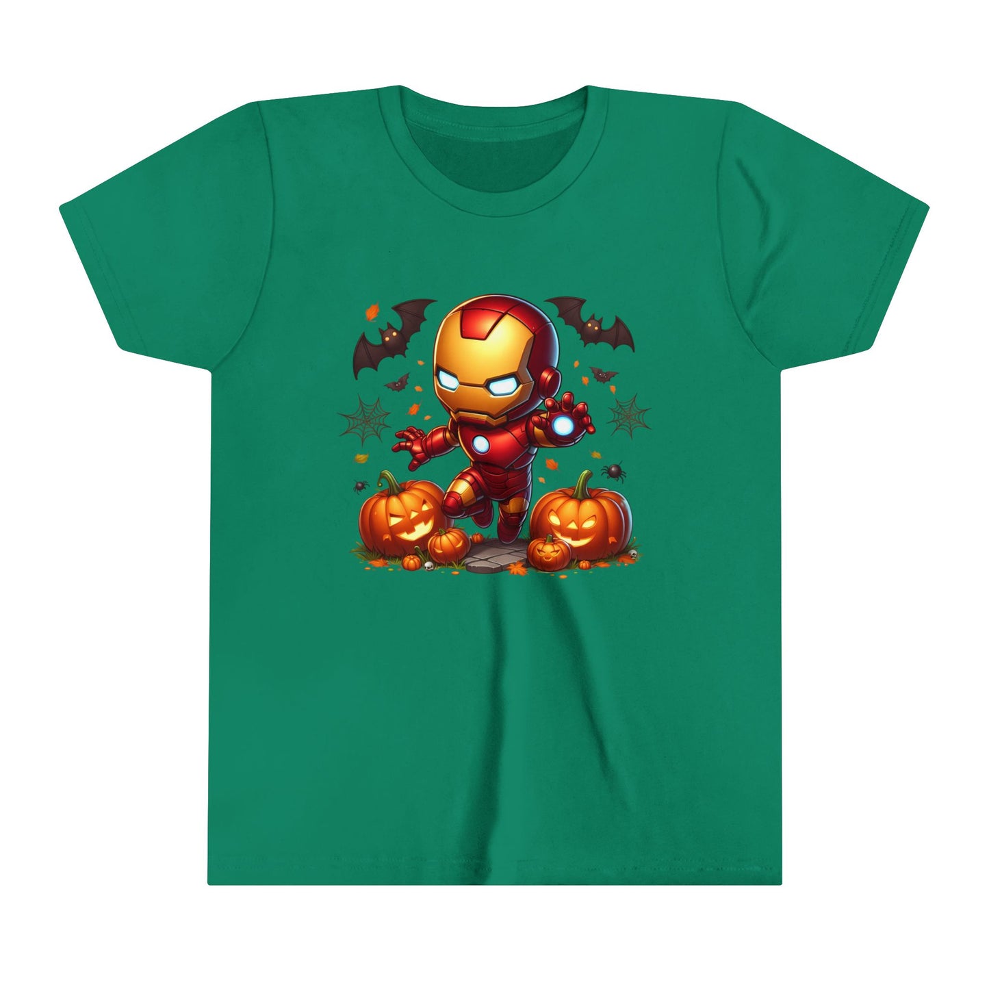 Ironman Halloween Youth Short Sleeve Tee