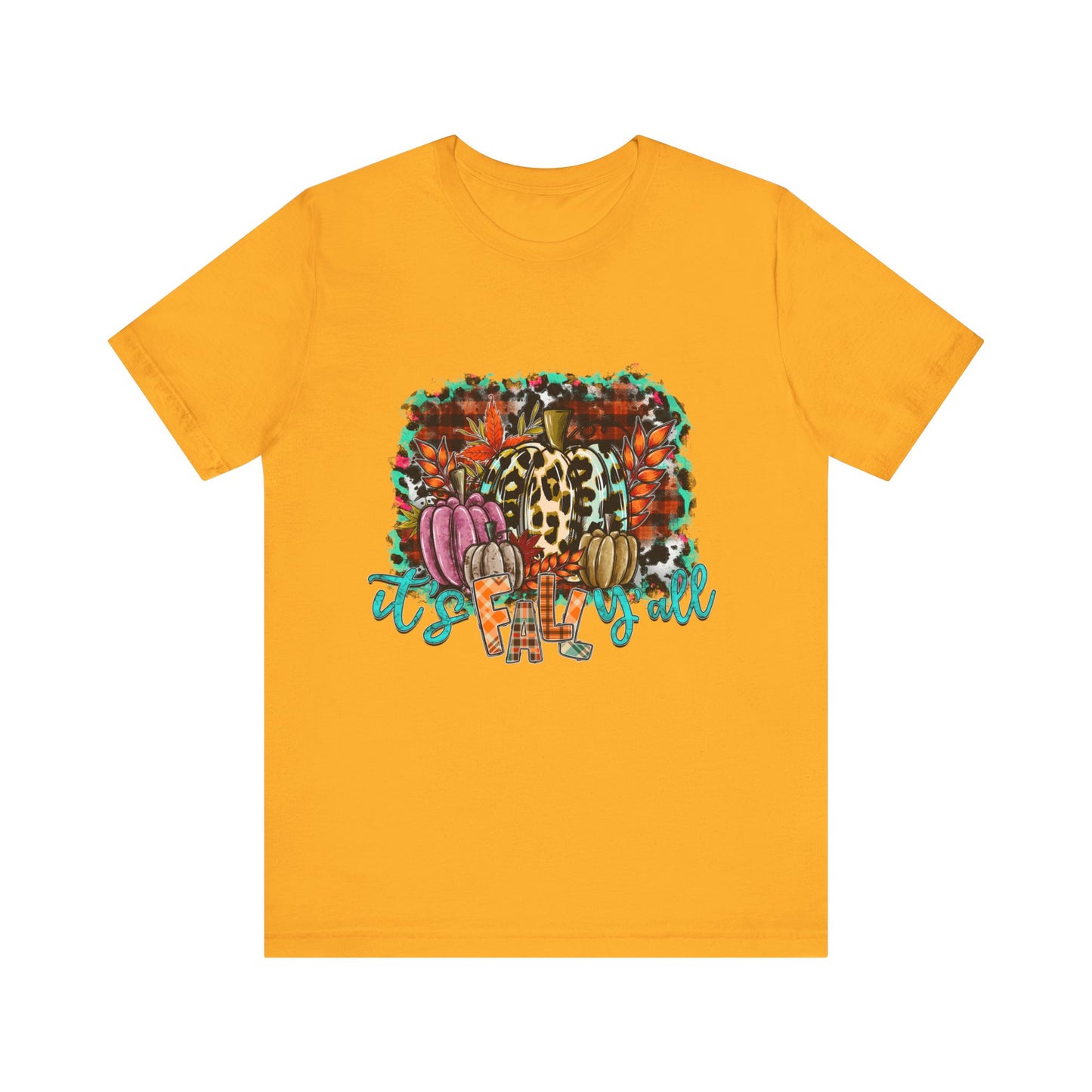 It's Fall Ya'll Jersey Short Sleeve Tee