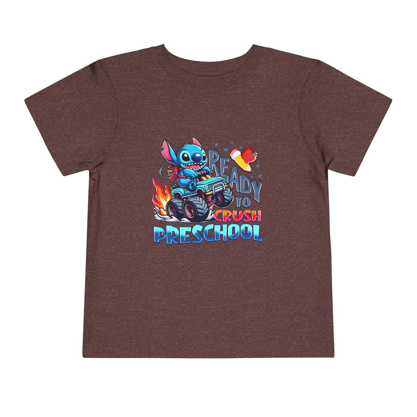 Ready to Crush Pre-School Toddler Short Sleeve Tee