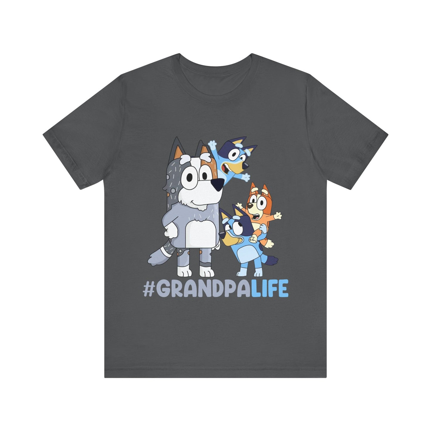 #GrandpaLife Bluey Short Sleeve Tee