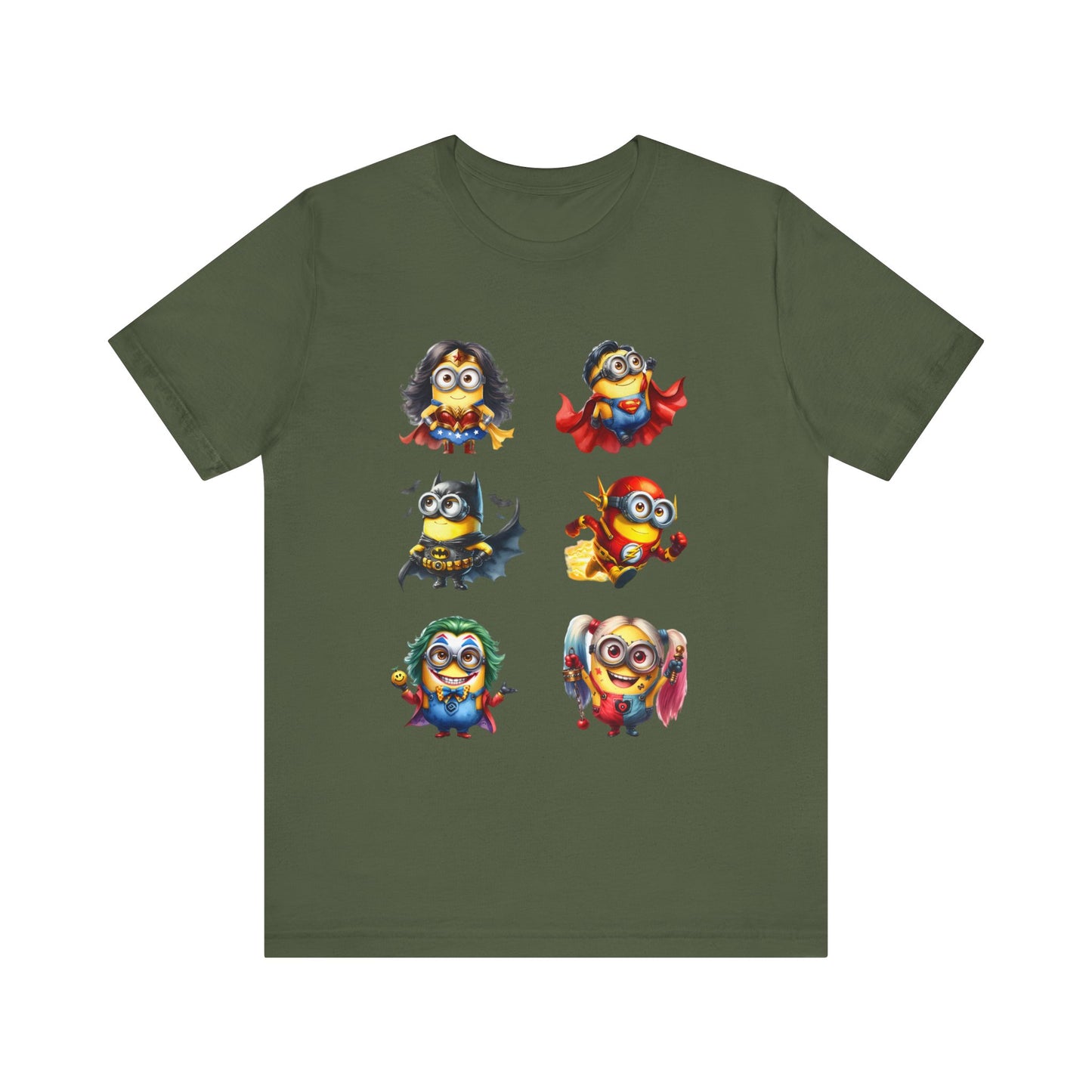 DC Minions Jersey Short Sleeve Tee