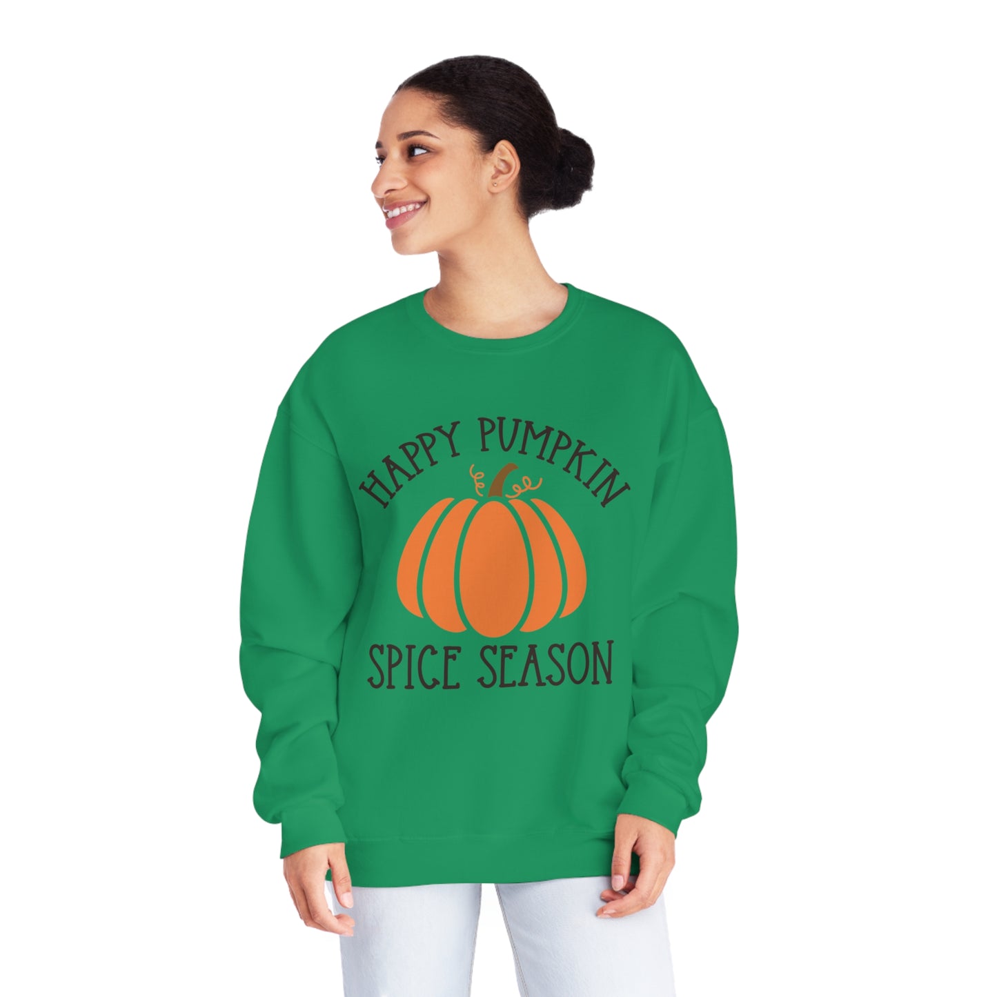 Happy Pumpkin Spice Season Crewneck Sweatshirt