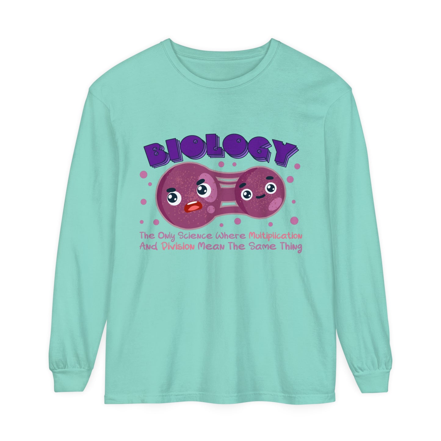 BIOLOGY Long Sleeve T-Shirt