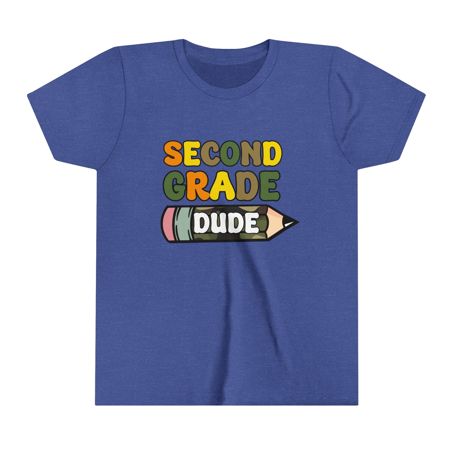 Second Grade Dude Youth Short Sleeve Tee