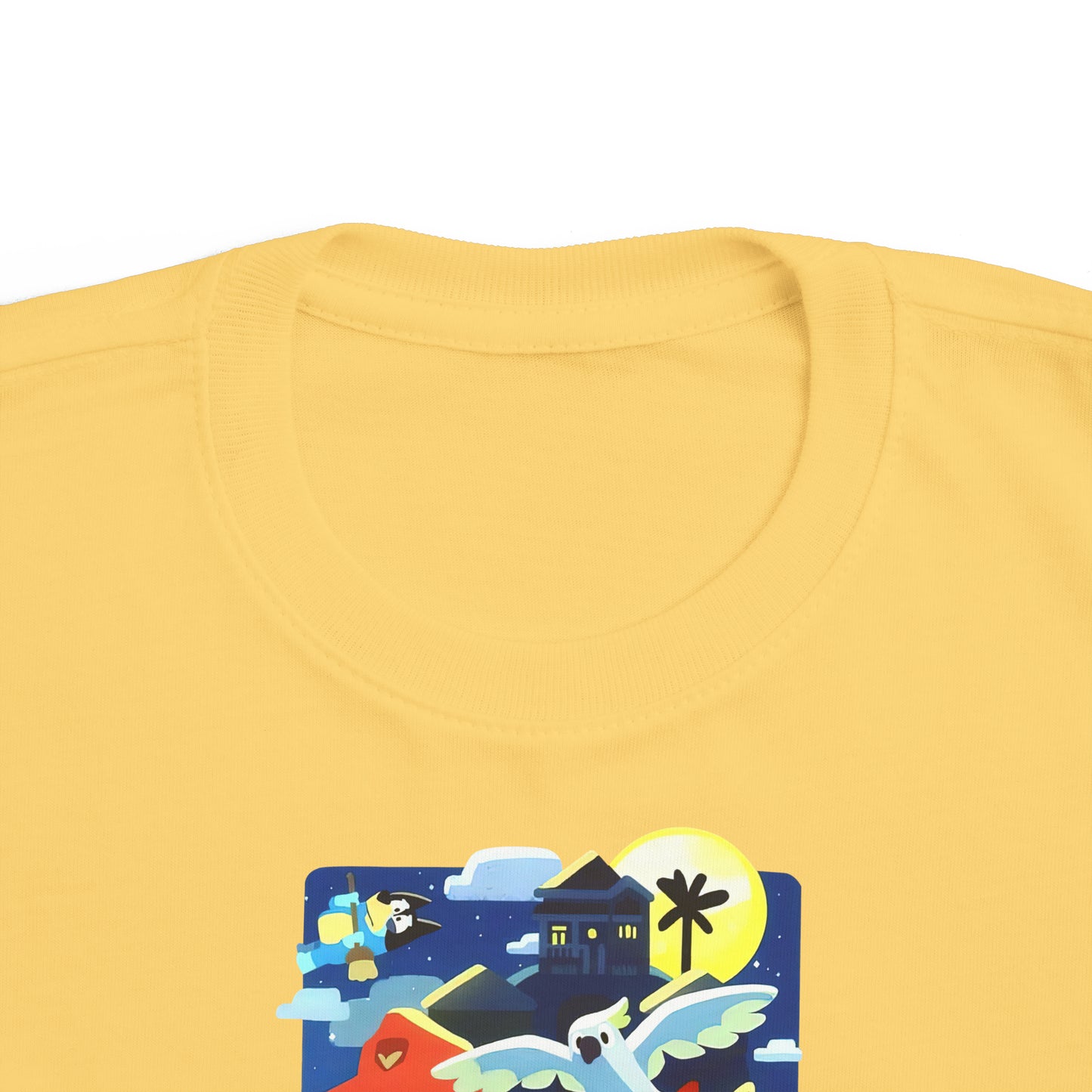 Bingo - Featherwand Toddler's Fine Jersey Tshirt