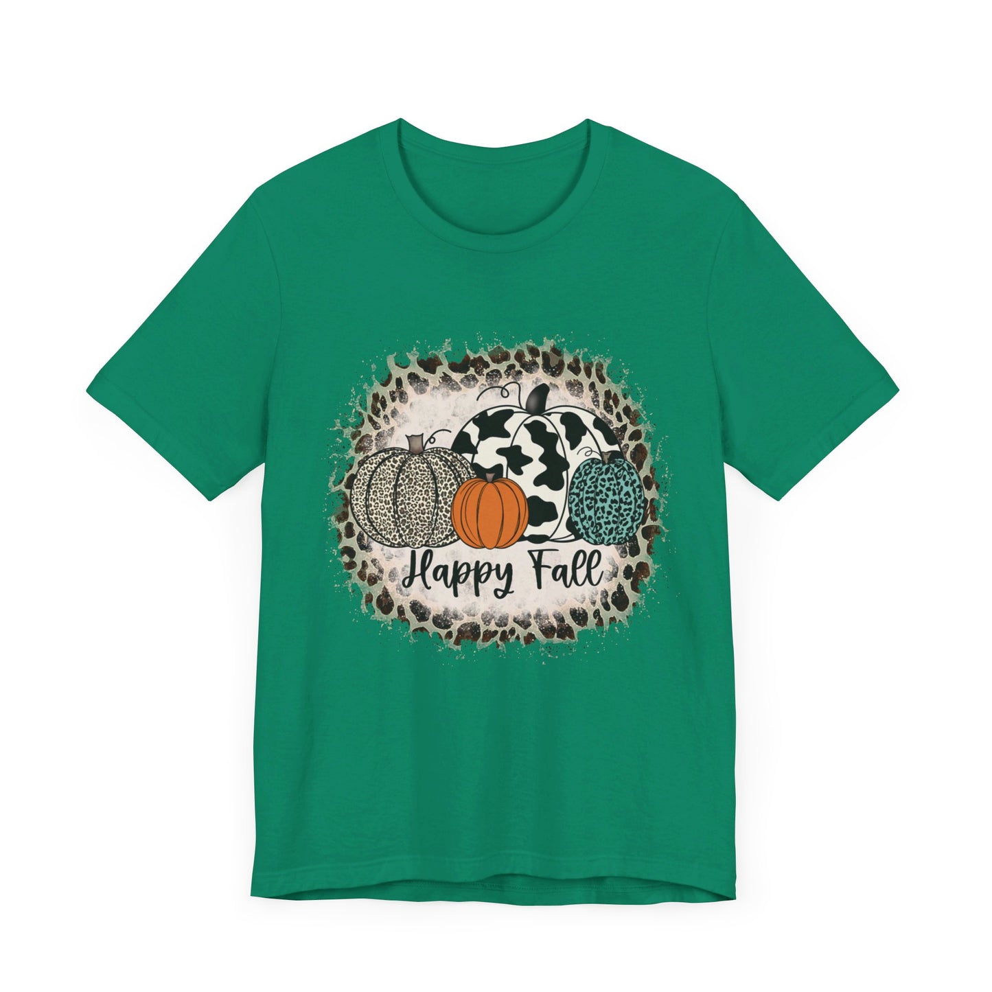 Happy Fall Jersey Short Sleeve Tee