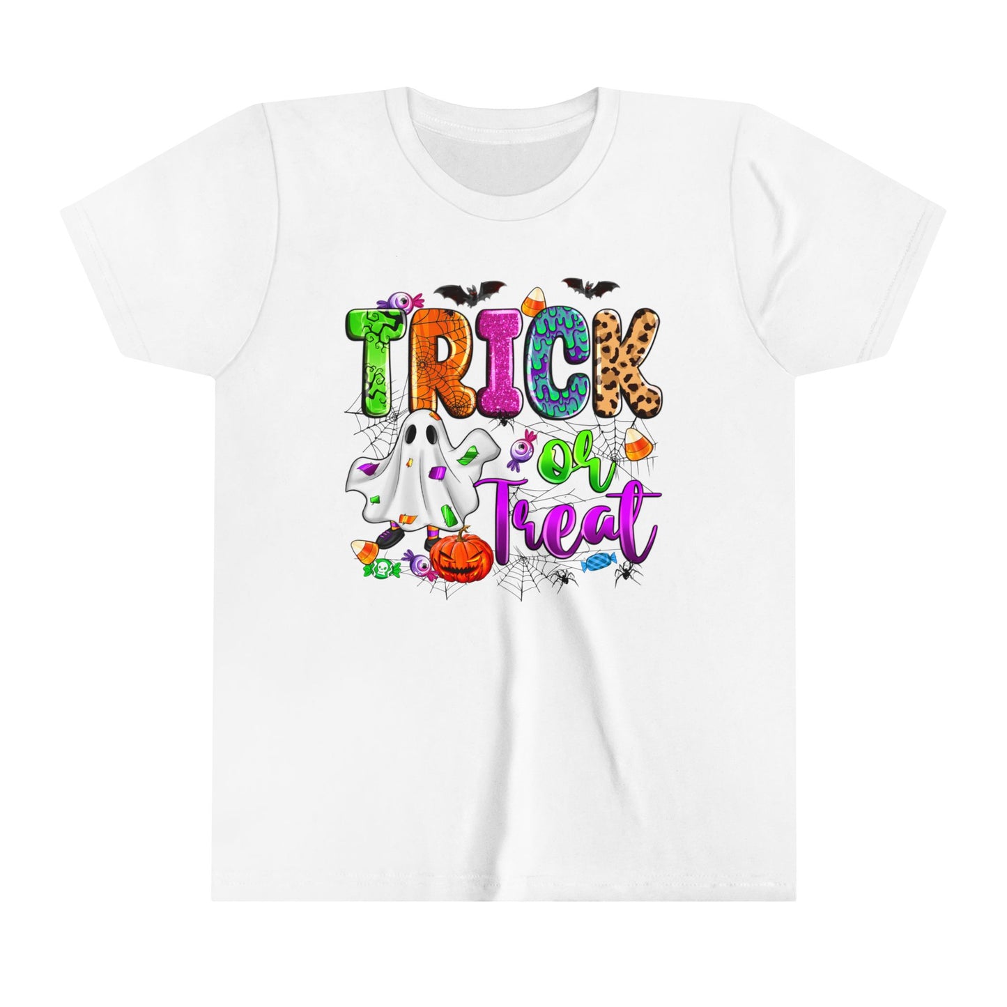 Trick or Treat Youth Short Sleeve Tee