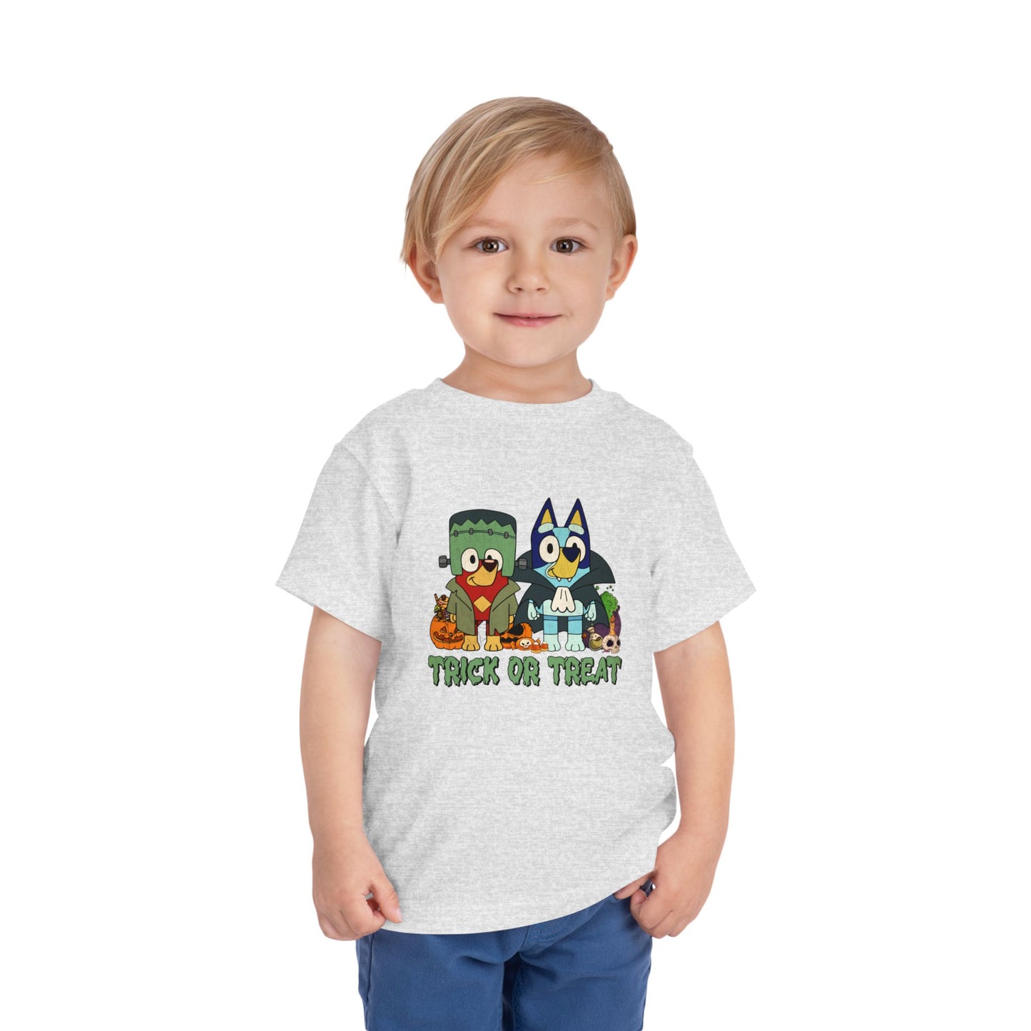 Trick or Treat Toddler Short Sleeve Tee