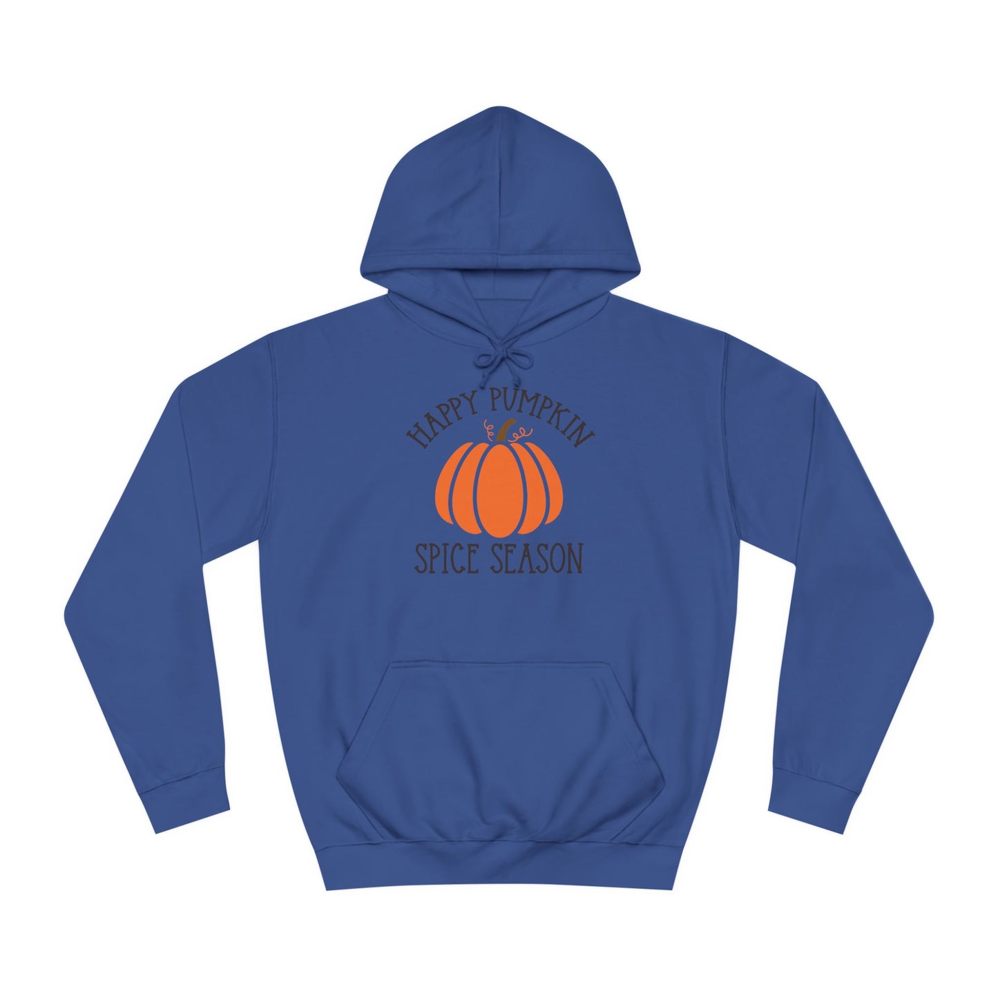 Happy Pumpkin Spice Season College Hoodie