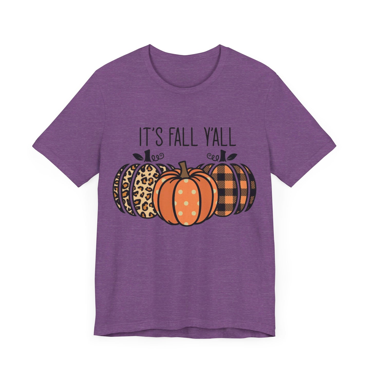 It's Fall Ya'll Jersey Short Sleeve Tee