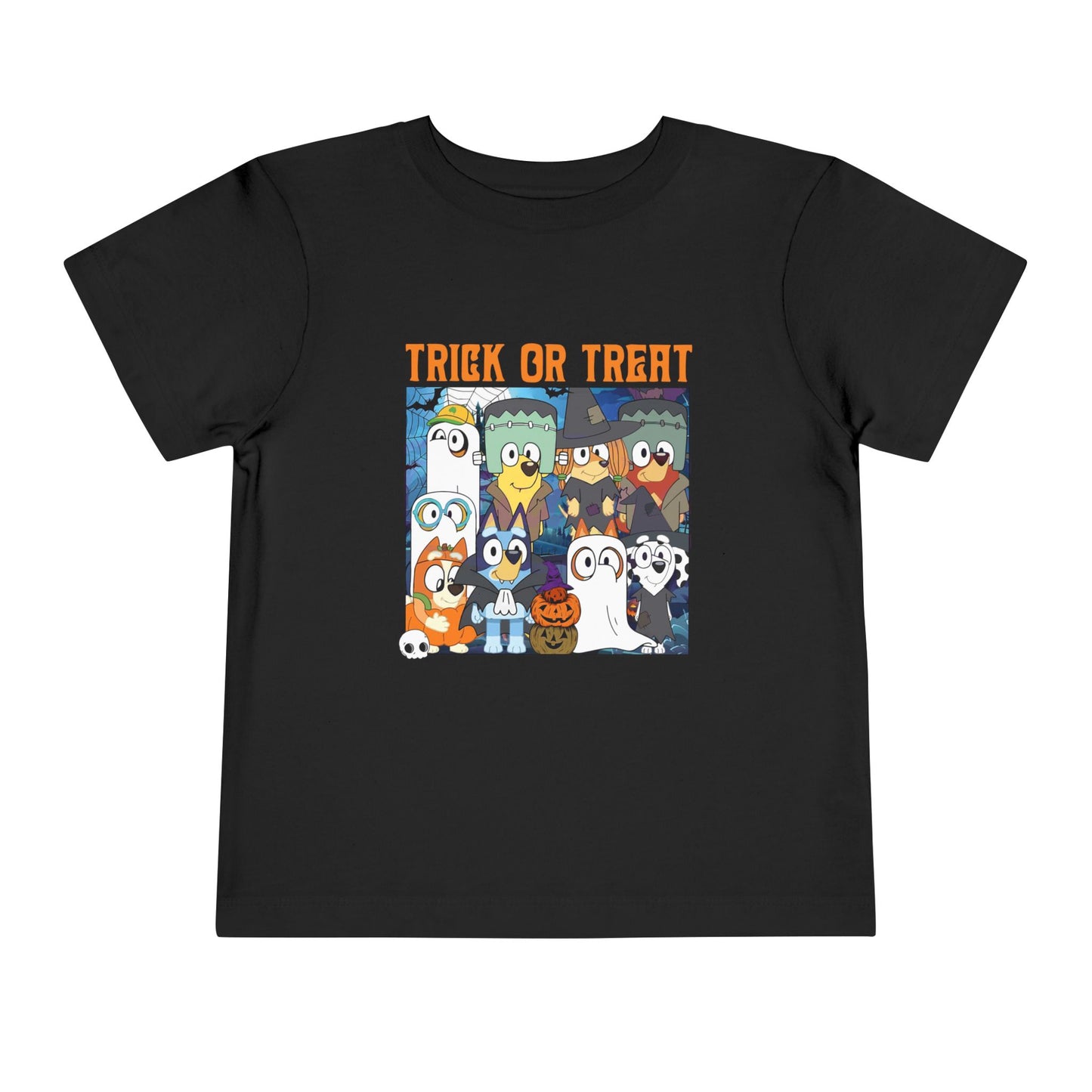 Trick or Treat Toddler Short Sleeve Tee