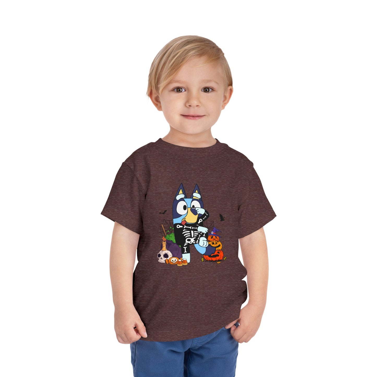 Bluey Toddler Short Sleeve Tee