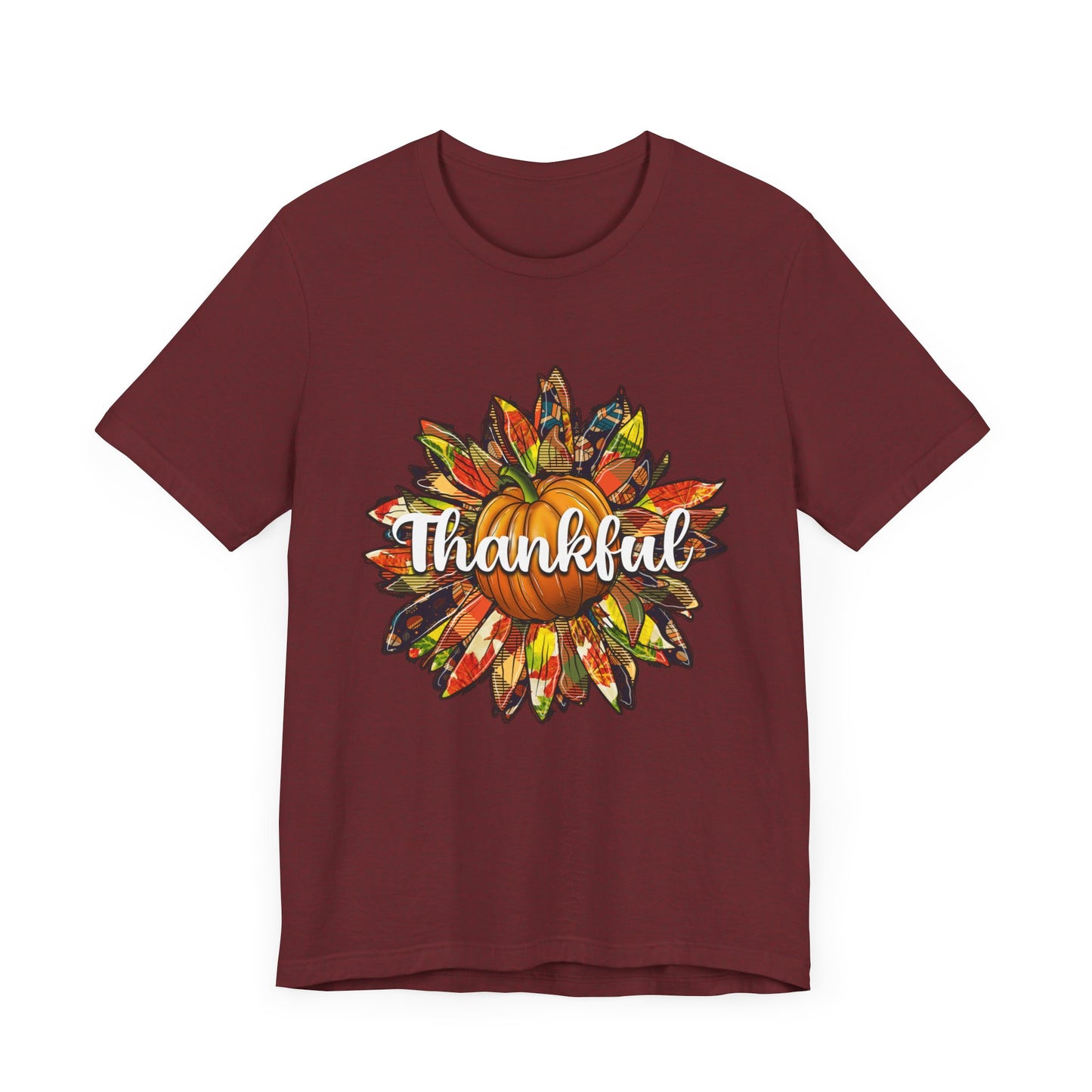Thankful Sunflower Jersey Short Sleeve Tee