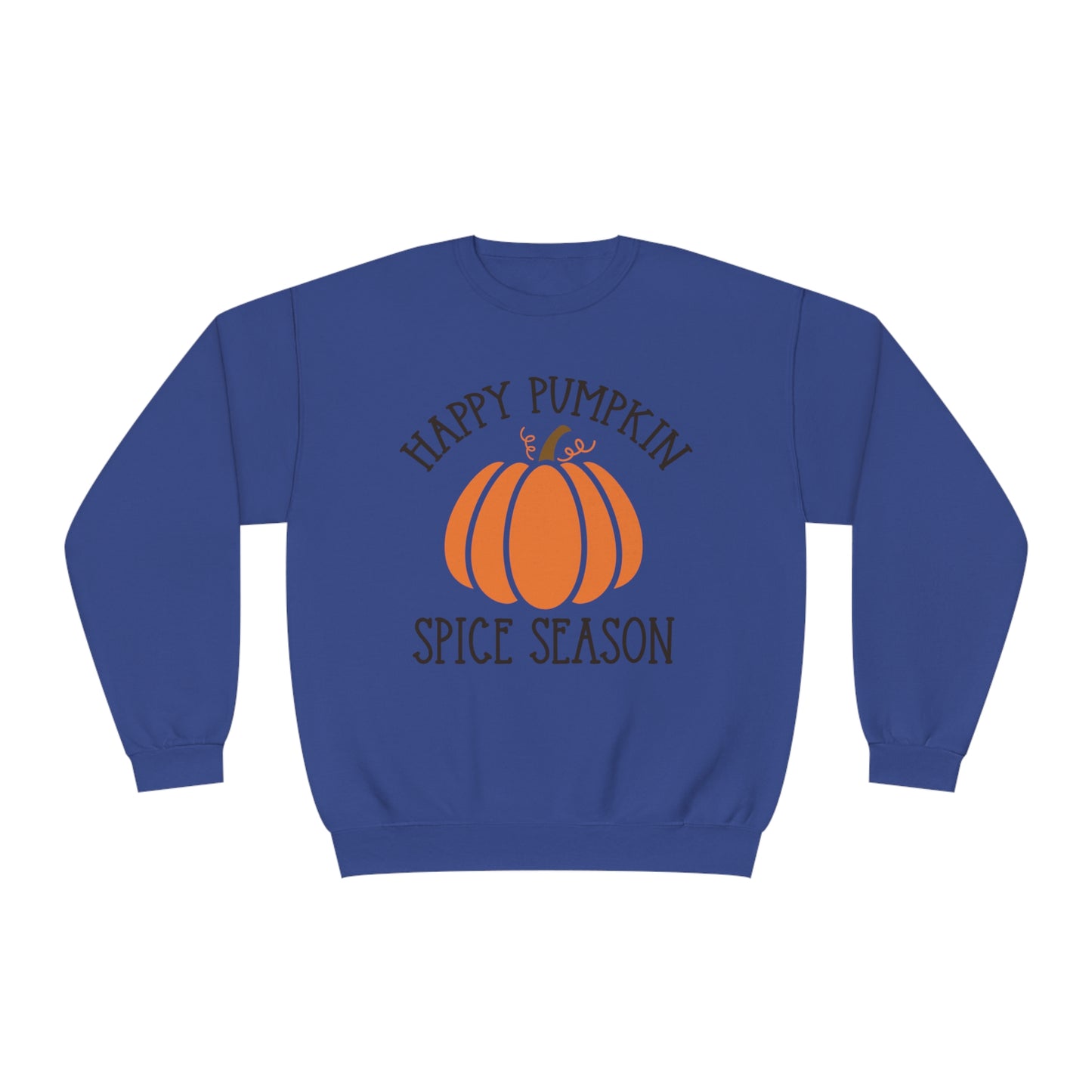 Happy Pumpkin Spice Season Crewneck Sweatshirt