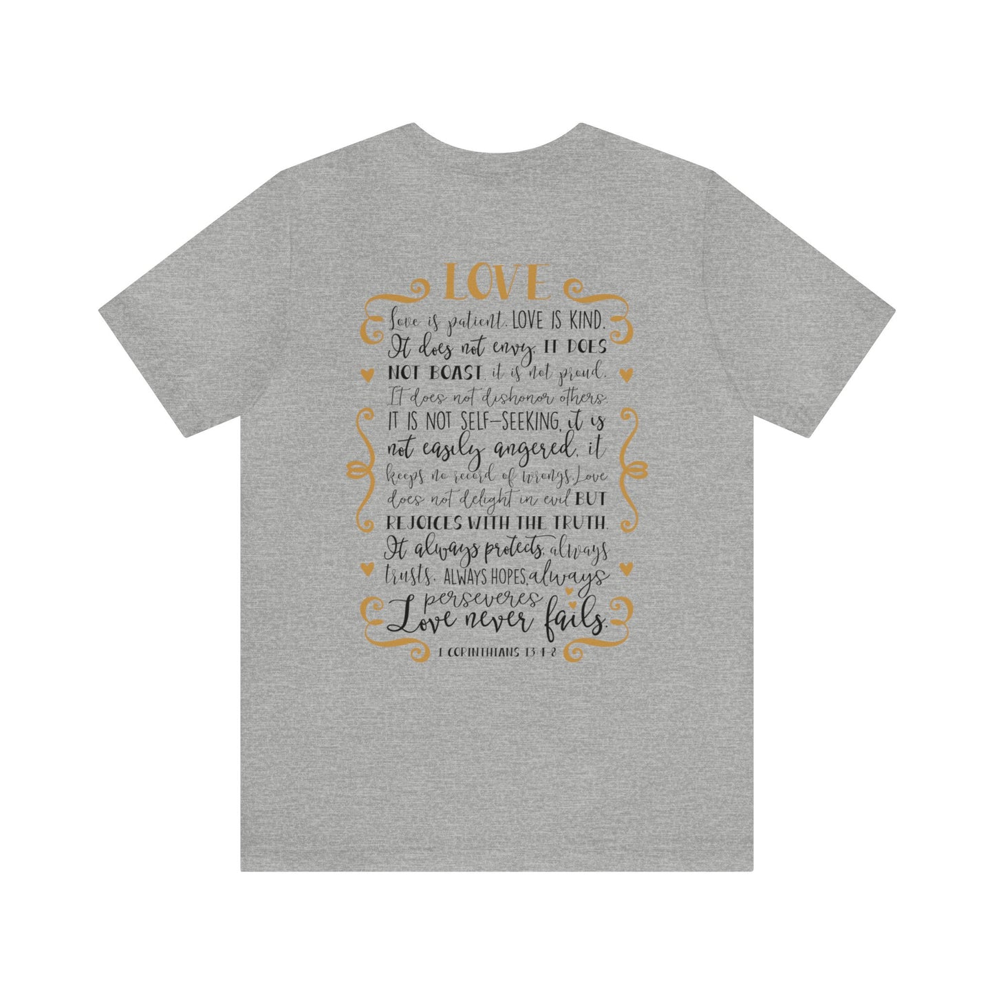Jesus Is Love Short Sleeve Tshirt