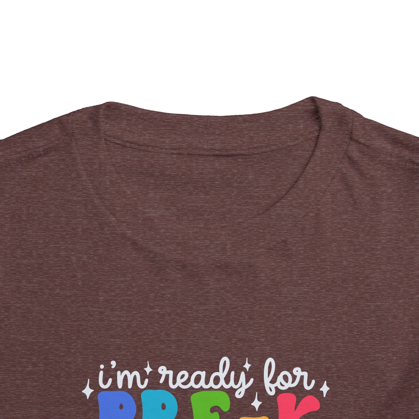I'm Ready for Pre-K....Toddler Short Sleeve Tee