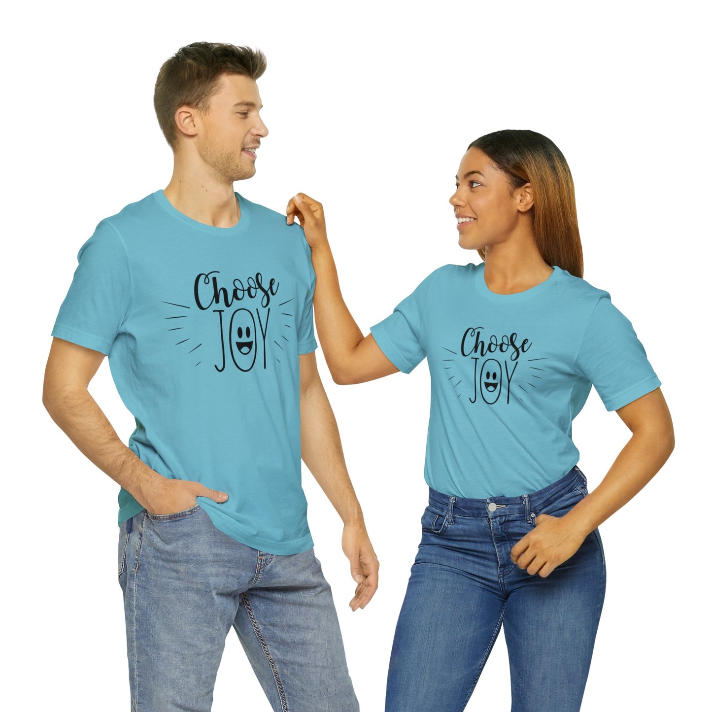Choose Joy Short sleeve T-shirt