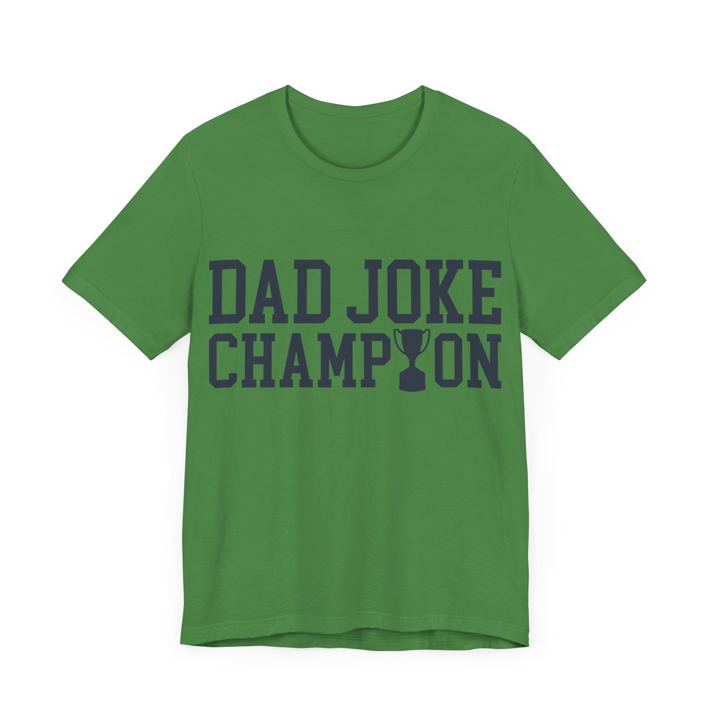 Dad Joke Champion Jersey Short Sleeve Tee