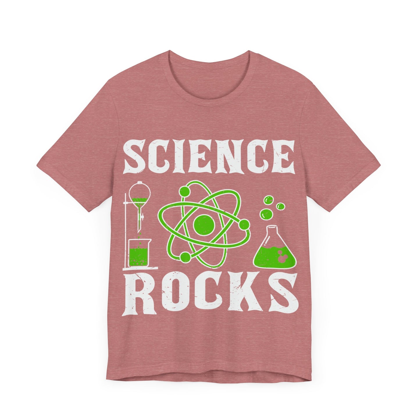 Science Rocks Jersey Short Sleeve Tee