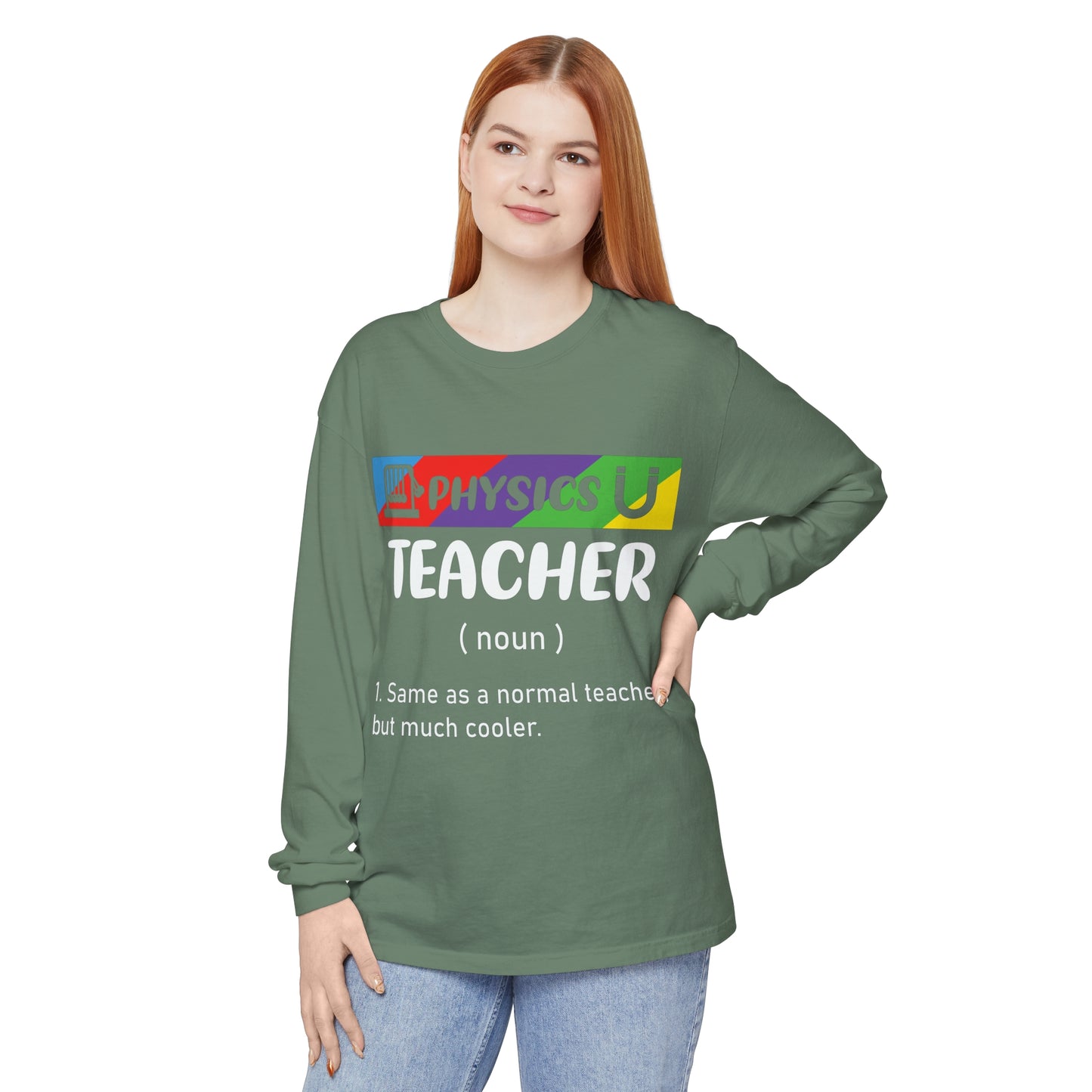 Physics Teacher Long Sleeve T-Shirt