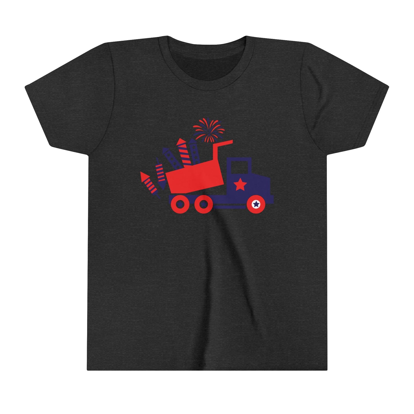 Dump Truck Youth Short Sleeve Tee