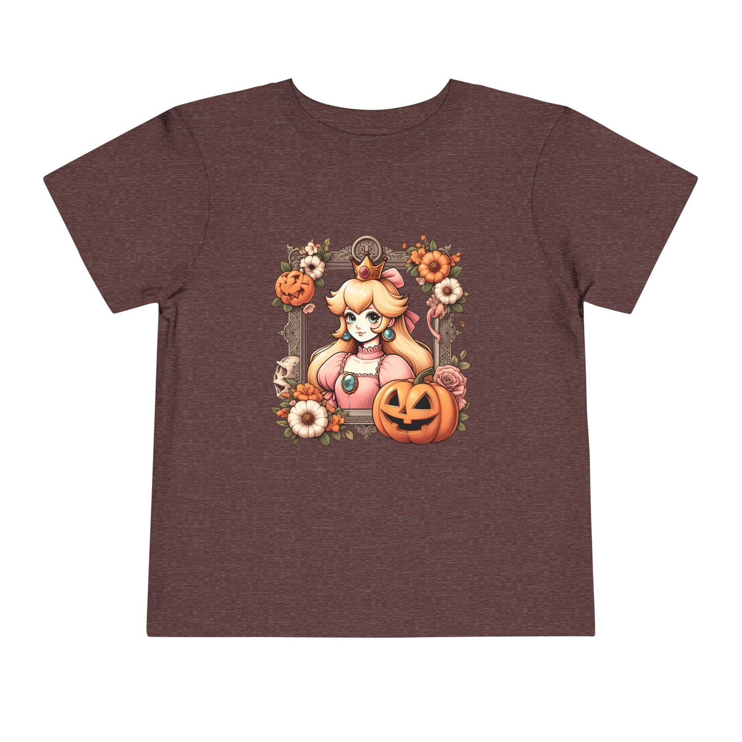 Princess P Toddler Short Sleeve Tee