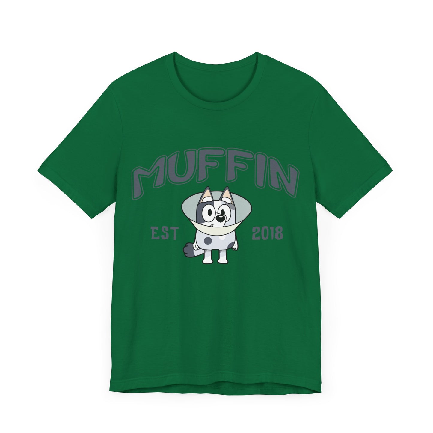 Muffin Est 2018 Short Sleeve Tee