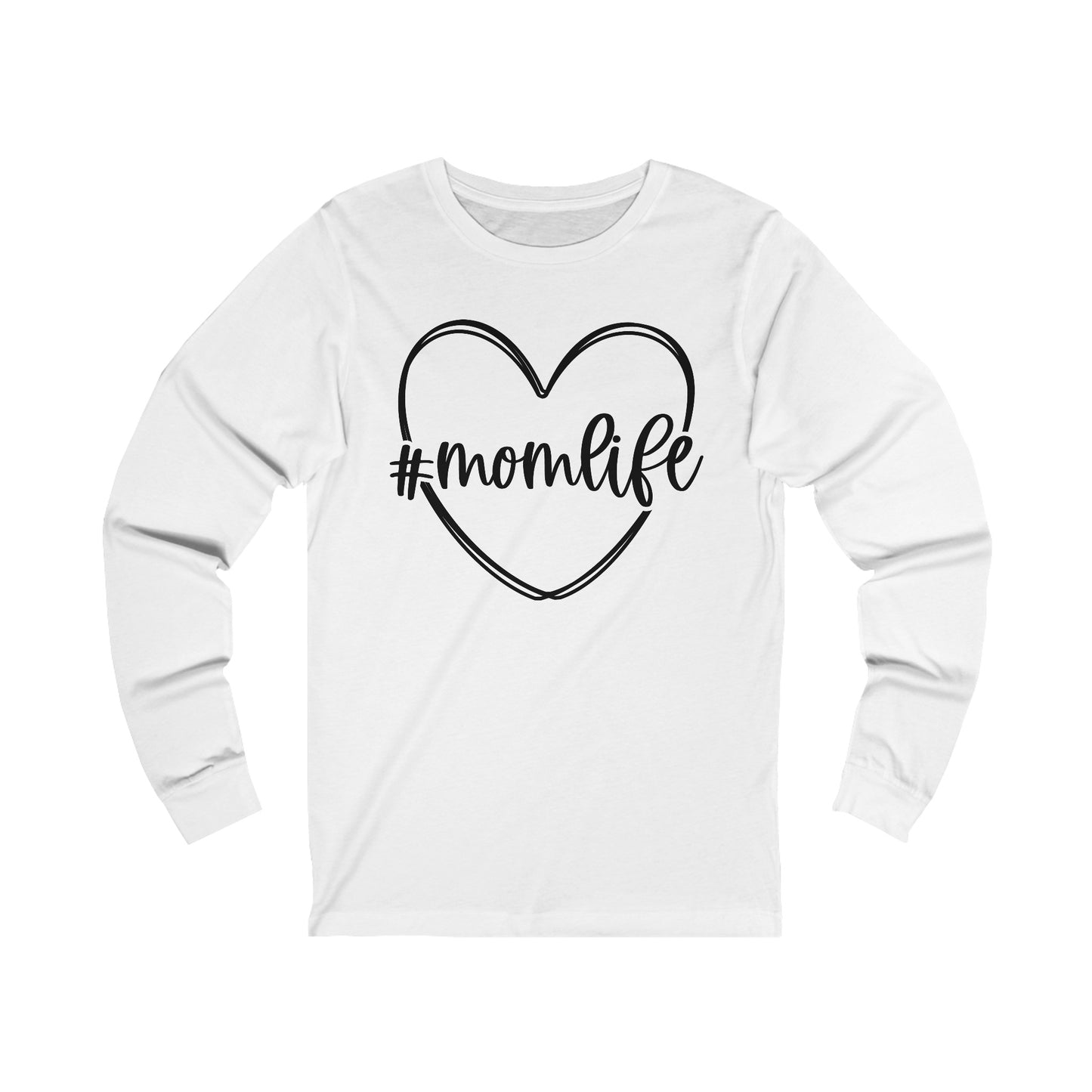 Mom life long sleeve tshirt