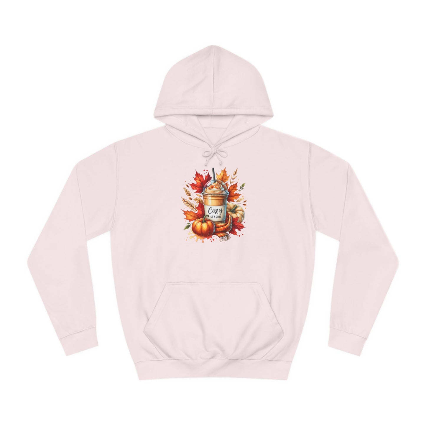 Cozy Season College Hoodie