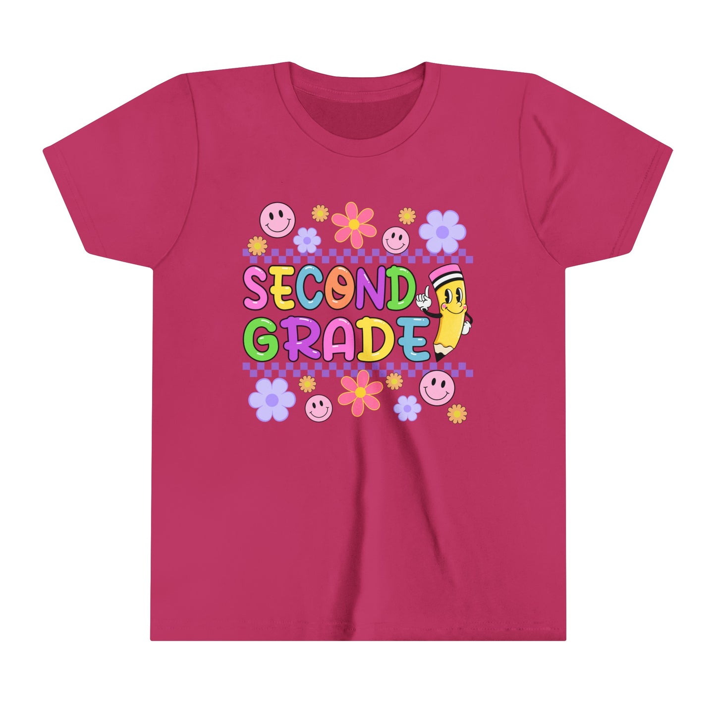 Second Grade Youth Short Sleeve Tee