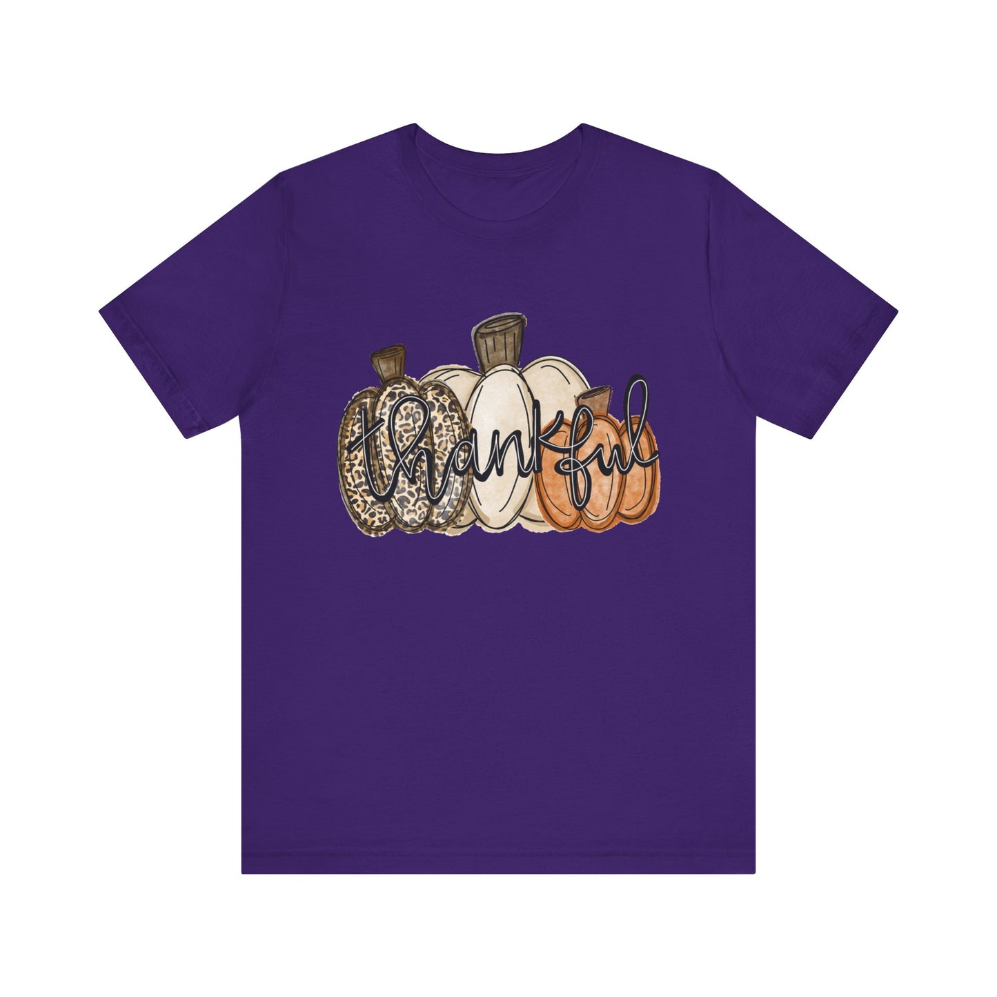 Thankful Jersey Short Sleeve Tee