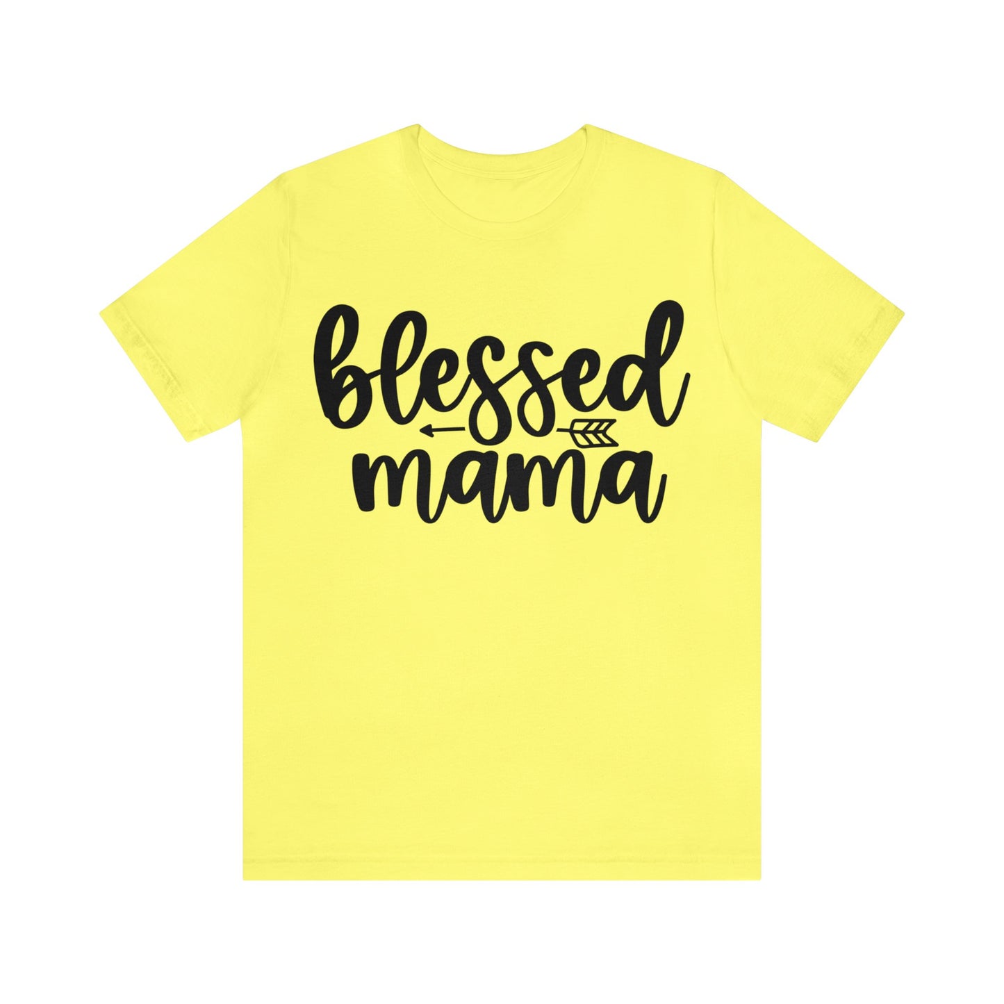 Blessed Mama short sleeve Tshirt
