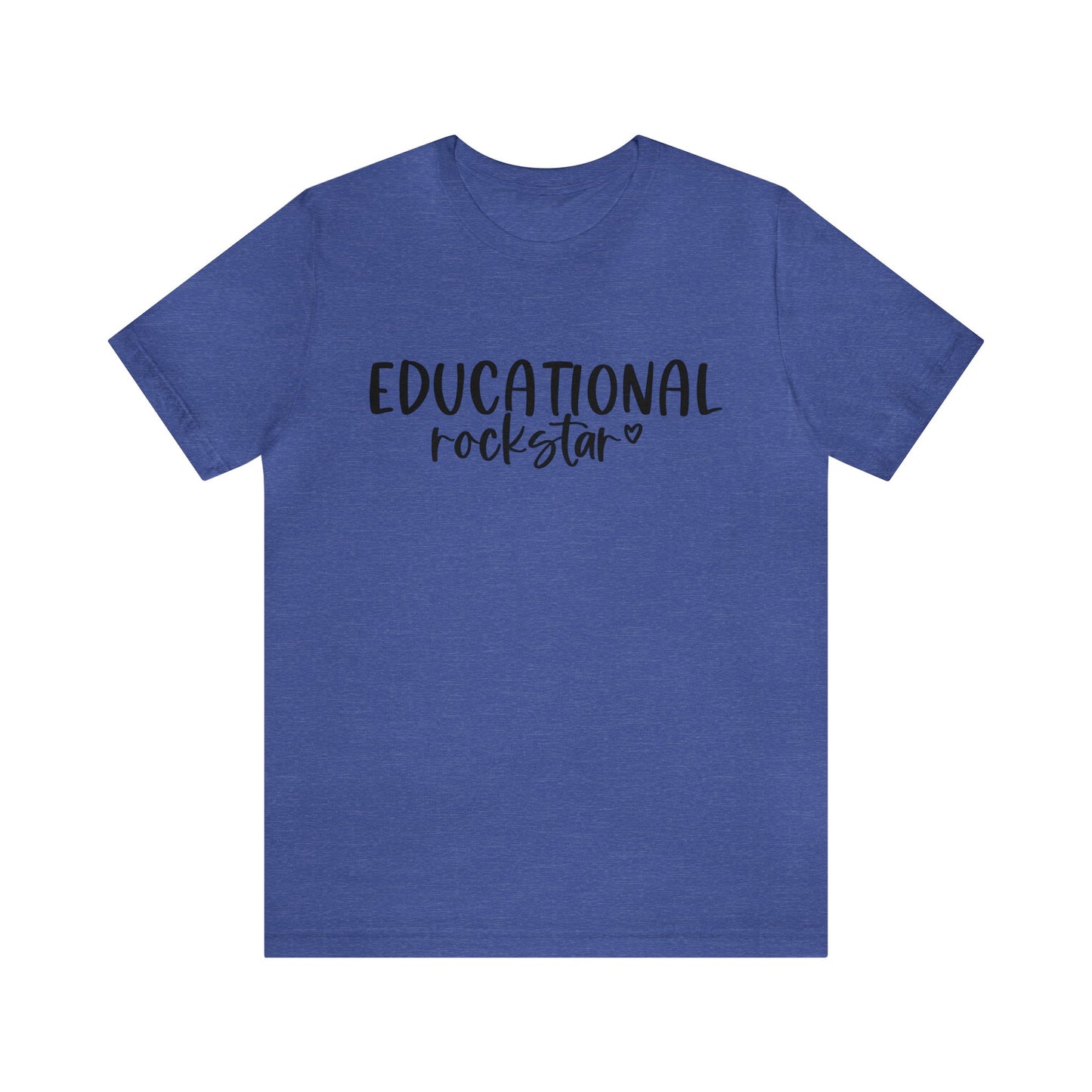 Educational rockstar Short sleeve Tshirt