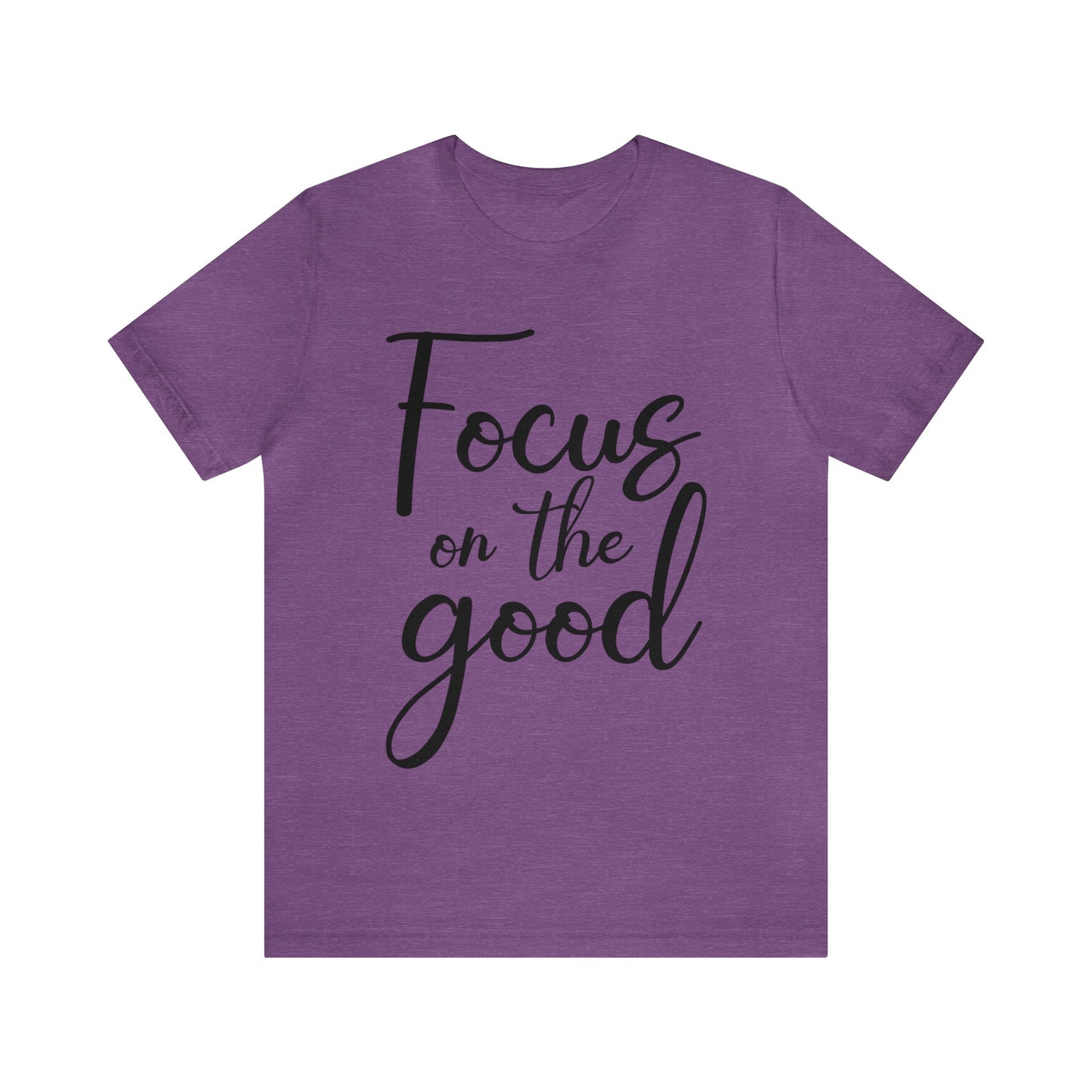 Focus on the good Short sleeve Tshirt