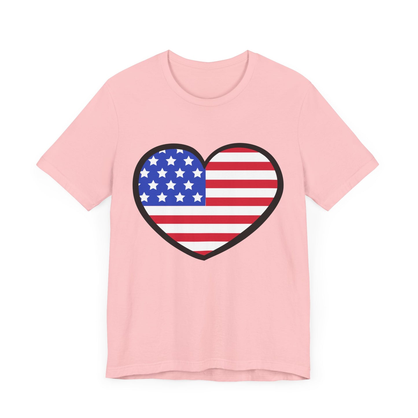 American Heart Jersey Short Sleeve Tee