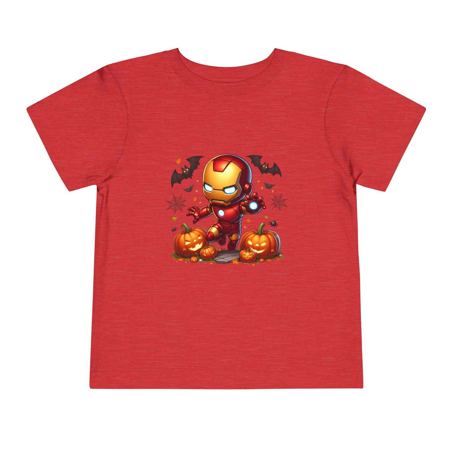 Ironman Halloween Toddler Short Sleeve Tee