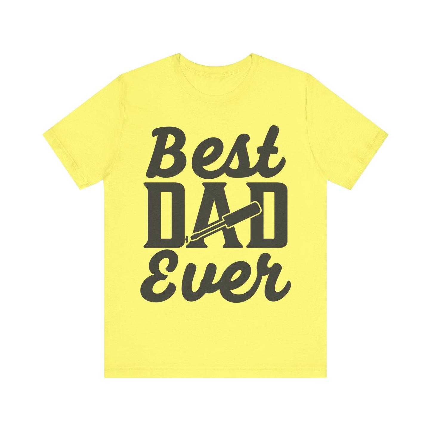 Best Dad Every Jersey Short Sleeve Tee