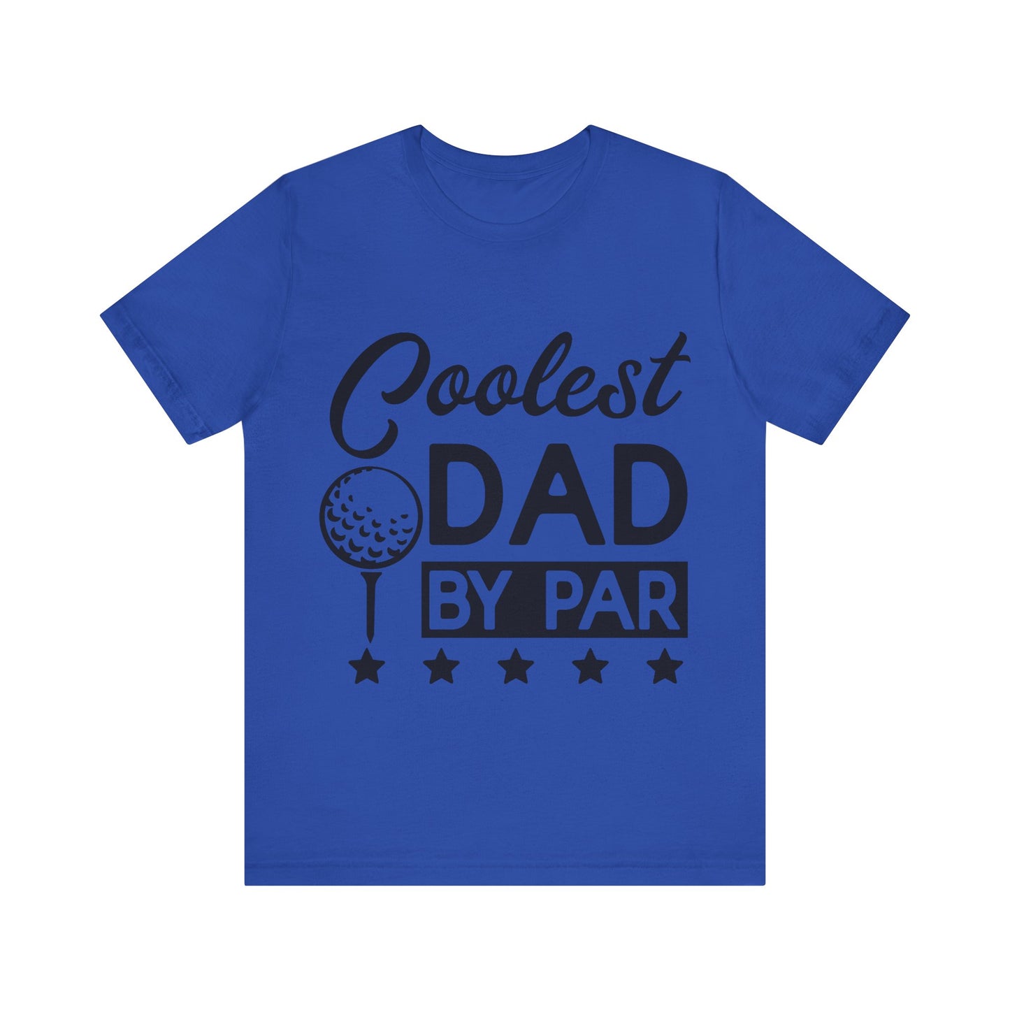 Coolest Dad by Par Jersey Short Sleeve Tee