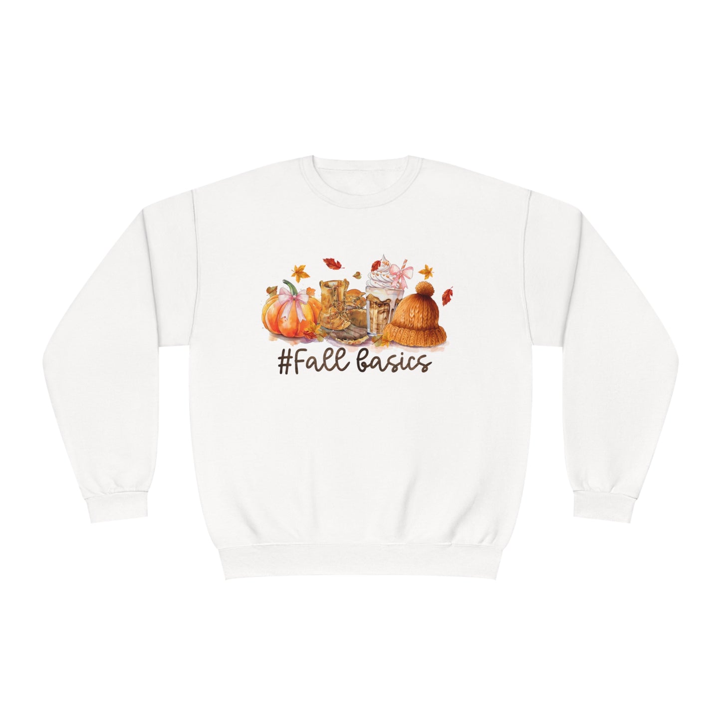 Fall Basics Crewneck Sweatshirt