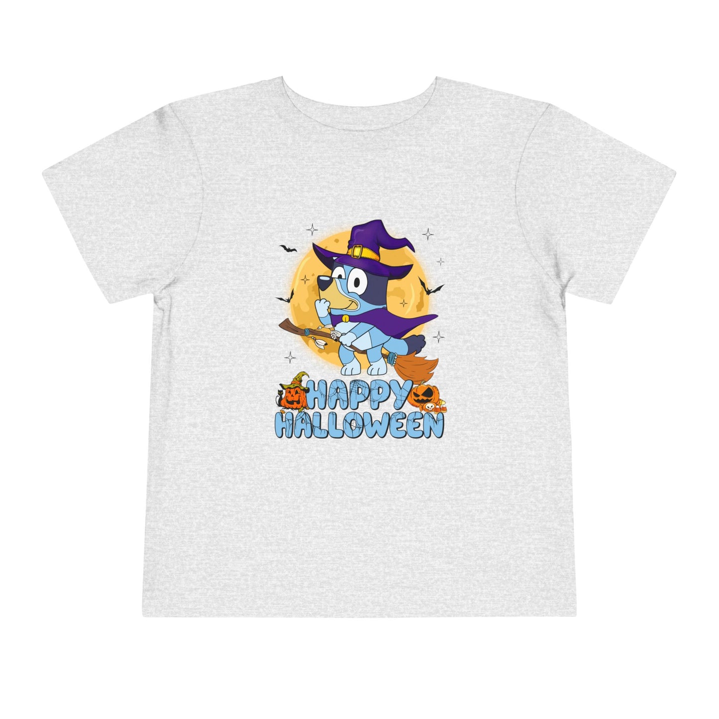 Happy Halloween Toddler Short Sleeve Tee