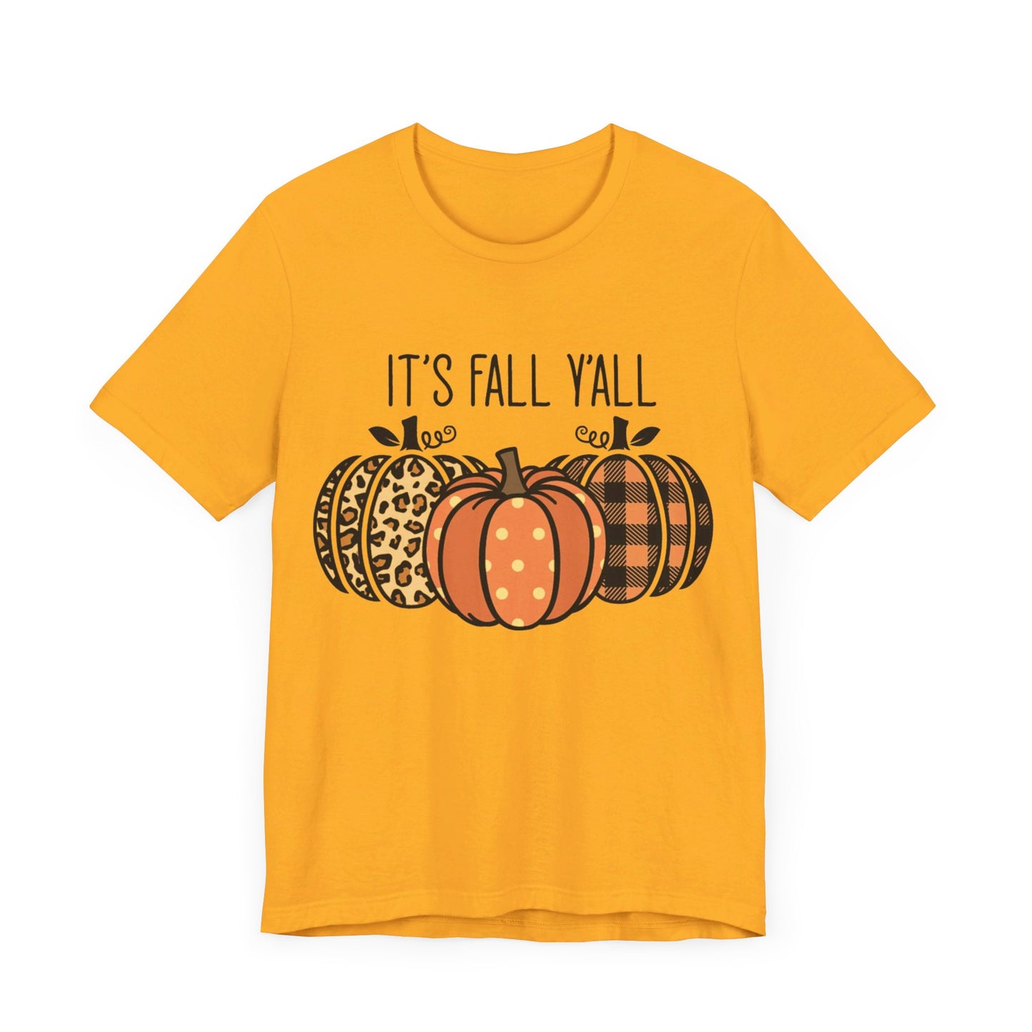 It's Fall Ya'll Jersey Short Sleeve Tee