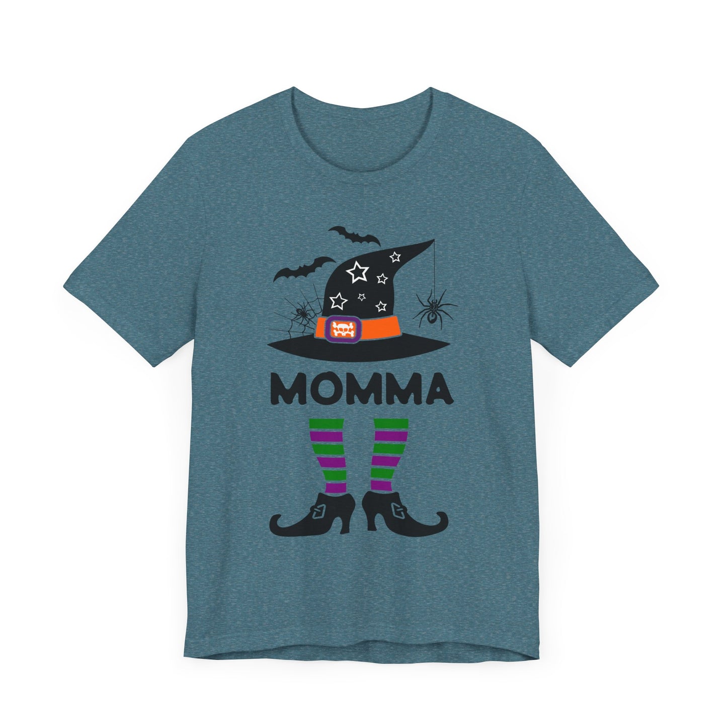 Momma Witch Jersey Short Sleeve Tee