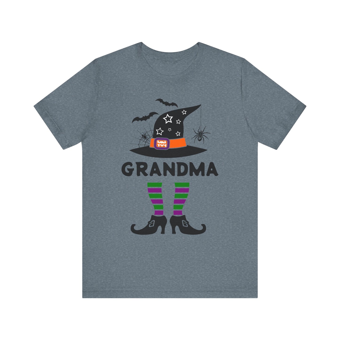Grandma Witch Jersey Short Sleeve Tee