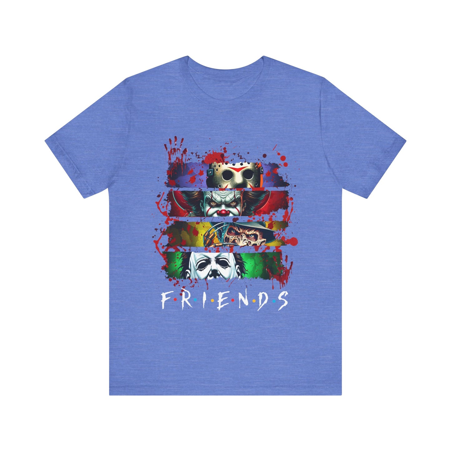 Friends Jersey Short Sleeve Tee