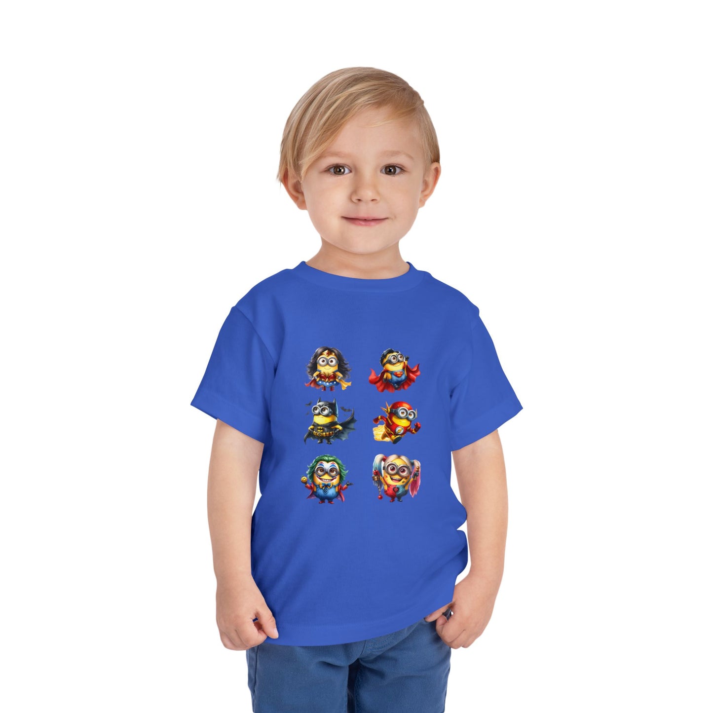 DC Minions Toddler Short Sleeve Tee